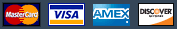 Credit Cards Accepted
